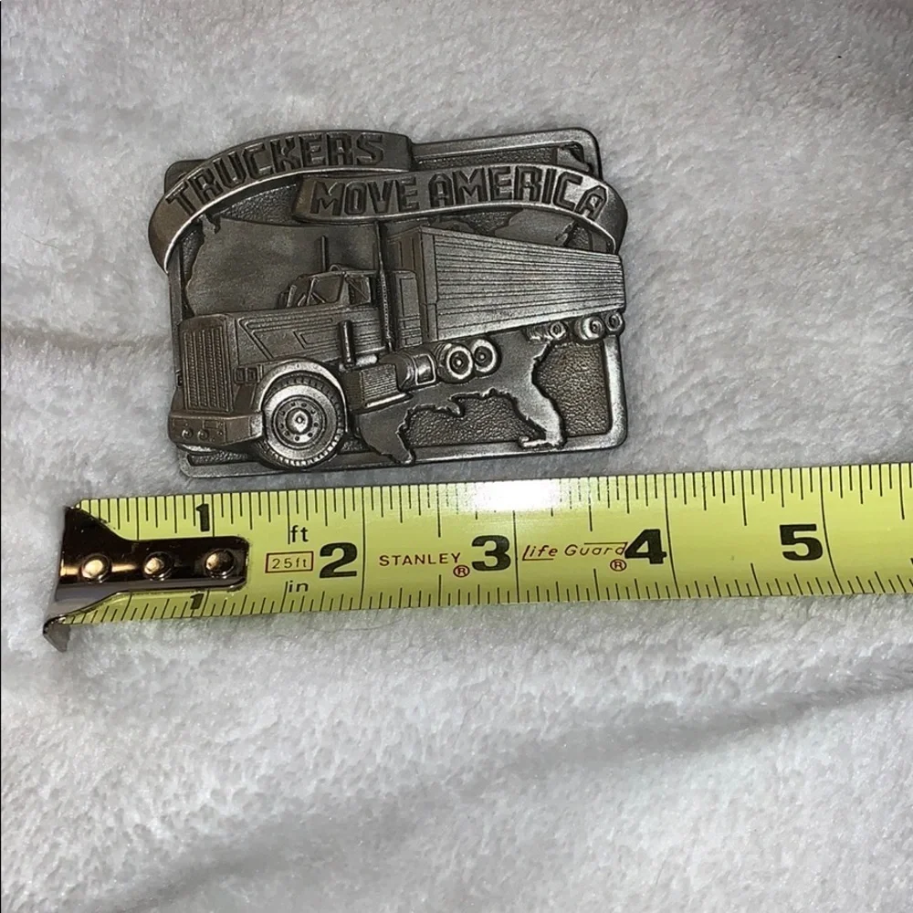 Vintage 1983 Siskiyou Buckle Company- “Truckers..”